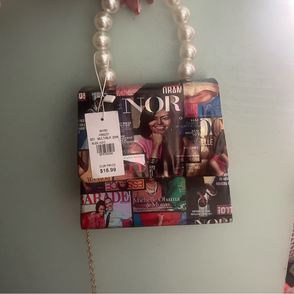 Stylish Multicolor Women's Bag